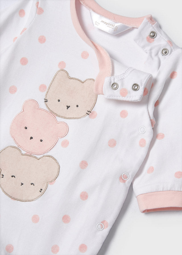 SET X2 PIJAMAS NIÑA 1607 MAYORAL