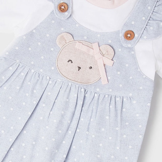 SET X2 PIJAMAS NIÑA 1607 MAYORAL