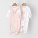 SET X2 PIJAMAS NIÑA 1607 MAYORAL