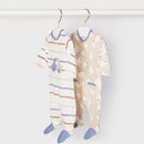 SET X2 PIJAMAS NIÑO 1630 MAYORAL