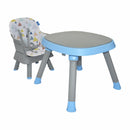 SILLA COMEDOR SEVEN 7EN1 PRIORI AZUL
