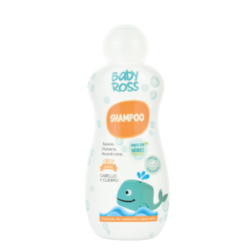 Shampoo X1000Gr Baby Ross