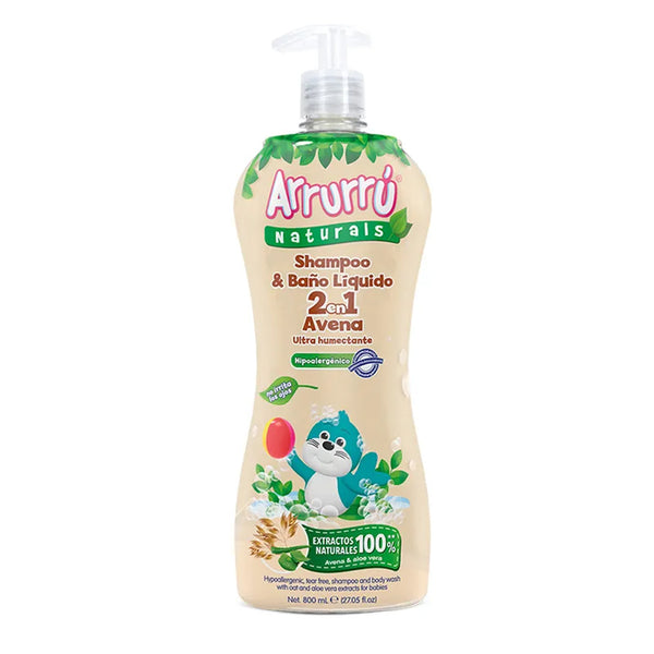 SHAMPOO ARRURRU AVENA 2EN1 X800ML 7427 (4625974853718)