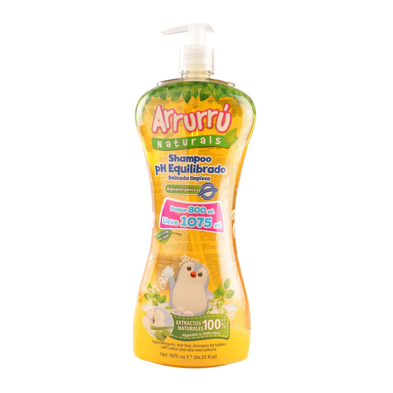 SHAMPOO ARRURRU PH EQUIL X800 ML (4625975115862)