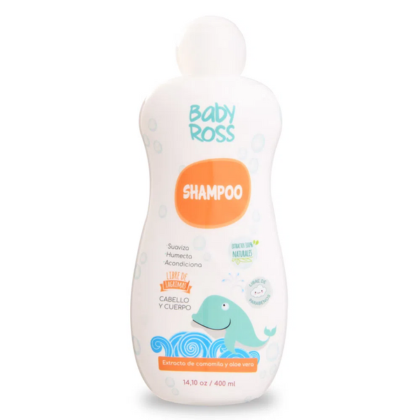 SHAMPOO X400ML BABY ROSS
