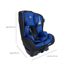 SILLA CARRO GOLD HAPPY BABY AZUL