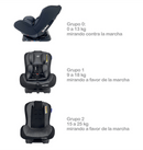 SILLA CARRO GOLD HAPPY BABY GRIS
