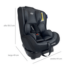 SILLA CARRO GOLD HAPPY BABY GRIS