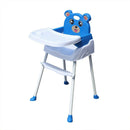 SILLA COMEDOR 002 BABY KAYS ROSADO
