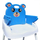 SILLA COMEDOR 002 BABY KAYS ROSADO