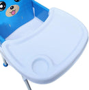 SILLA COMEDOR 002 BABY KAYS ROSADO