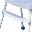 SILLA COMEDOR 002 BABY KAYS ROSADO