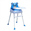 SILLA COMEDOR 002 BABY KAYS ROSADO