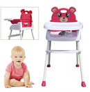 SILLA COMEDOR 002 BABY KAYS ROSADO