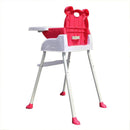 SILLA COMEDOR 002 BABY KAYS ROSADO