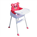 SILLA COMEDOR 002 BABY KAYS ROSADO