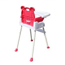 SILLA COMEDOR 002 BABY KAYS ROSADO