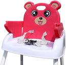 SILLA COMEDOR 002 BABY KAYS ROSADO