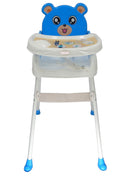 SILLA COMEDOR 002 BABY KAYS ROSADO