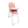 Silla Comedor 003 Baby Kays Rosado