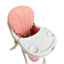 Silla Comedor 003 Baby Kays Rosado