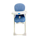 Silla Comedor 003 Baby Kays Azul