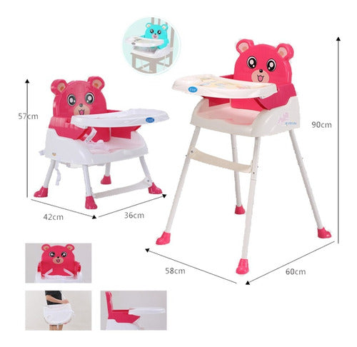 SILLA COMEDOR 218 MUNBE ROSADA