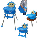 SILLA COMEDOR 2EN1 ZZQ-72 BEBESITOS