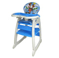 SILLA COMEDOR 3 EN 1NHC BEBESITOS AZUL