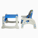 SILLA COMEDOR 3 EN 1NHC BEBESITOS AZUL