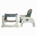 SILLA COMEDOR 3 EN 1NHC BEBESITOS GRIS