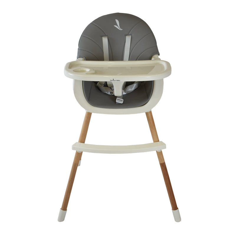 SILLA COMEDOR ALABAMA PREMIUM BABY GRIS