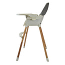 SILLA COMEDOR ALABAMA PREMIUM BABY GRIS