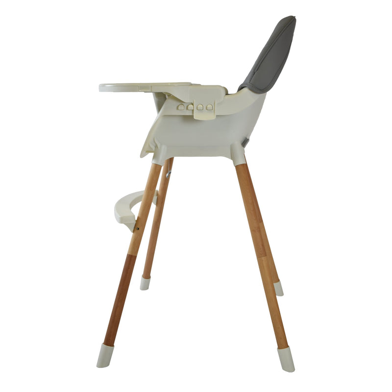 SILLA COMEDOR ALABAMA PREMIUM BABY GRIS