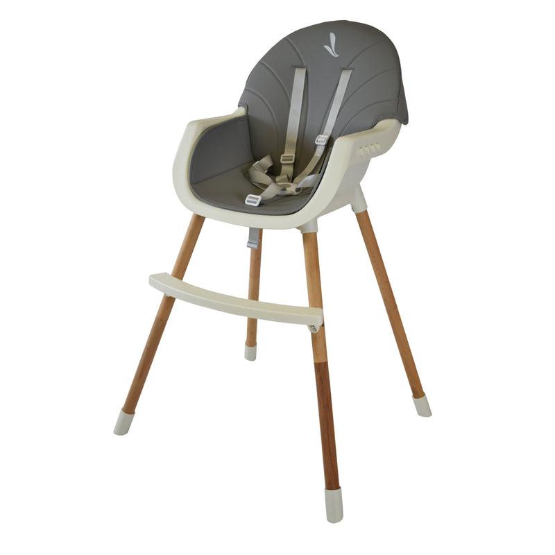 SILLA COMEDOR ALABAMA PREMIUM BABY GRIS
