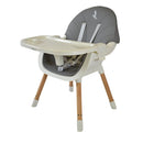SILLA COMEDOR ALABAMA PREMIUM BABY GRIS