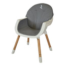 SILLA COMEDOR ALABAMA PREMIUM BABY GRIS