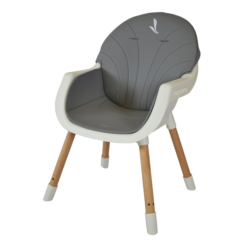 SILLA COMEDOR ALABAMA PREMIUM BABY GRIS