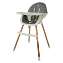 SILLA COMEDOR ALABAMA PREMIUM BABY GRIS