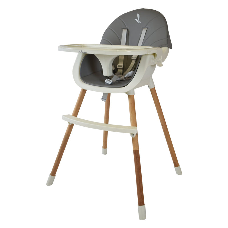 SILLA COMEDOR ALABAMA PREMIUM BABY GRIS