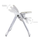 SILLA COMEDOR ALEX PRIORI GRIS