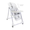 SILLA COMEDOR ALEX PRIORI GRIS