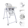 SILLA COMEDOR ALEX PRIORI GRIS