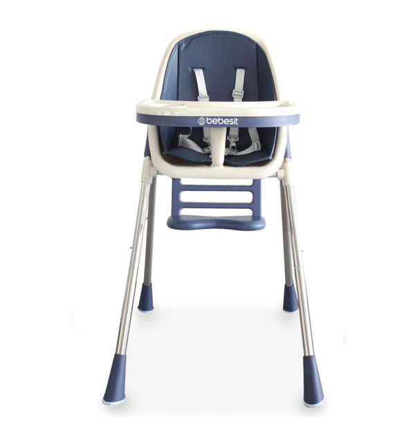 SILLA COMEDOR BABY DINNER 1061 BEBESIT AZUL