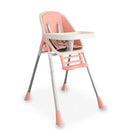 SILLA COMEDOR BABY DINNER 1061 BEBESIT ROSADO