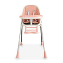 SILLA COMEDOR BABY DINNER 1061 BEBESIT ROSADO
