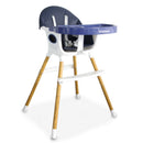 SILLA COMEDOR BABY LUNCH 1062 BEBESIT AZUL