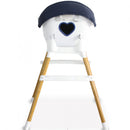 SILLA COMEDOR BABY LUNCH 1062 BEBESIT AZUL