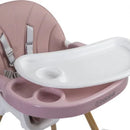 SILLA COMEDOR BABY LUNCH 1062 BEBESIT ROSADA