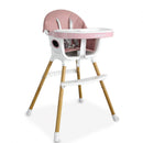SILLA COMEDOR BABY LUNCH 1062 BEBESIT ROSADA